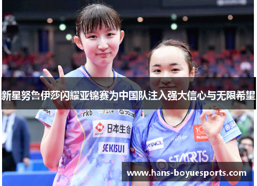 新星努鲁伊莎闪耀亚锦赛为中国队注入强大信心与无限希望 新星努鲁伊莎闪耀亚锦赛为中国队注入强大信心与无限希望