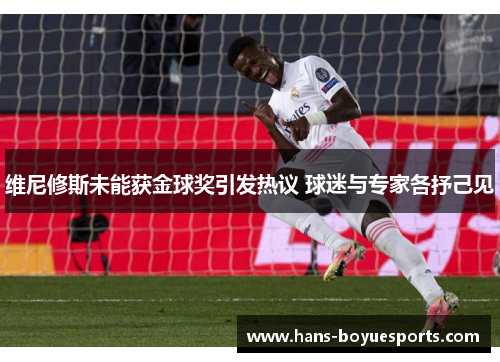 维尼修斯未能获金球奖引发热议 球迷与专家各抒己见